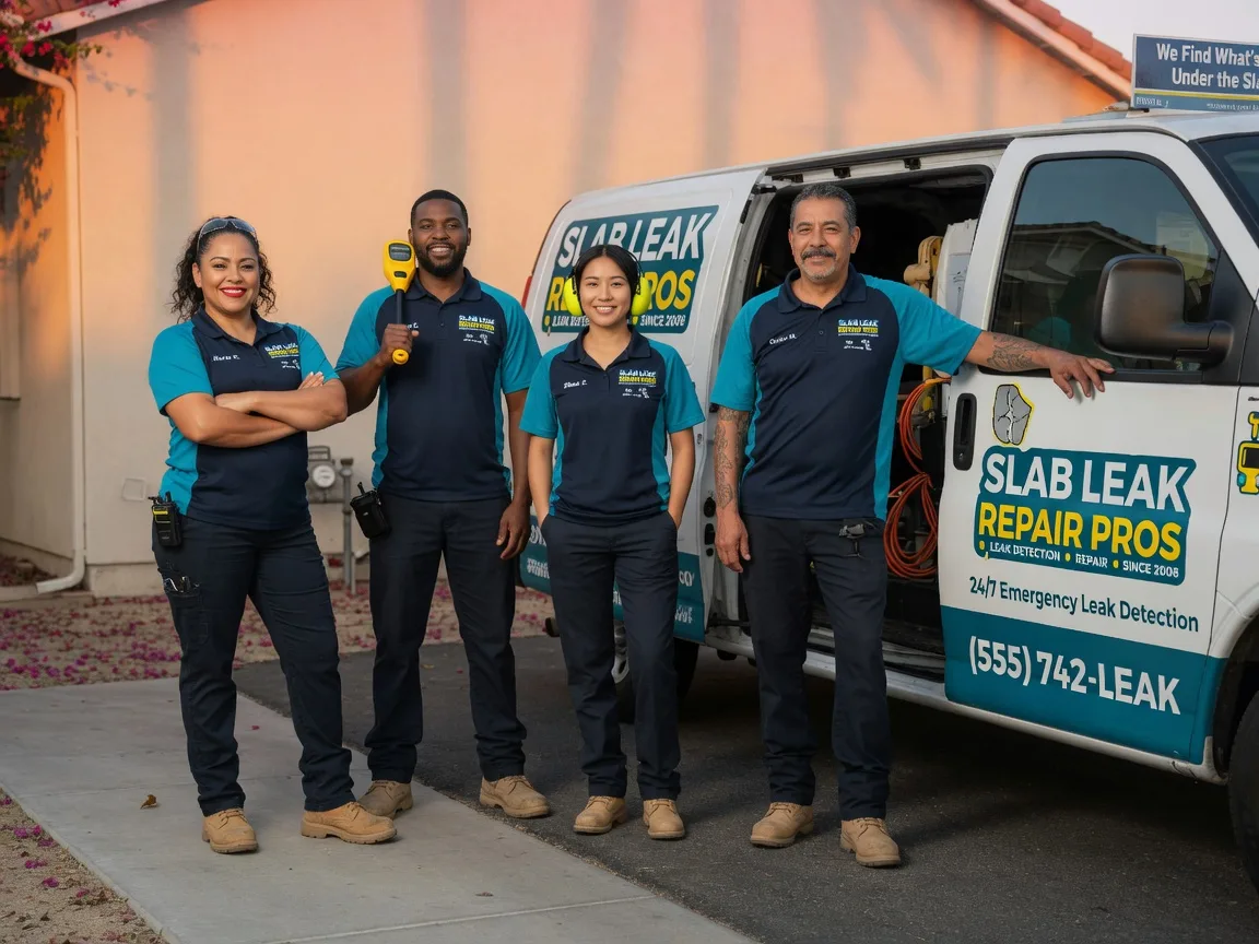 Slab Leak Repair company in Bloomingburg, OH