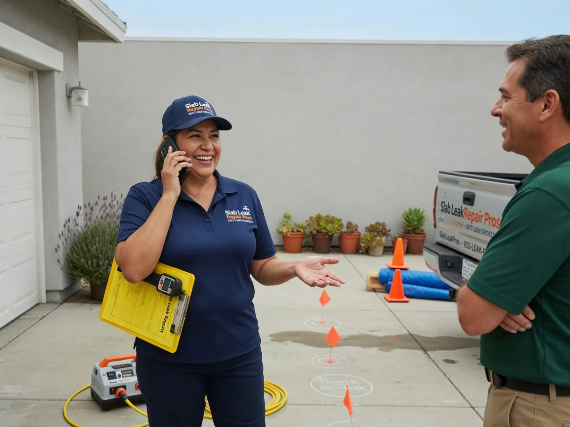 Slab Leak Repair Bloomingburg, OH FAQs
